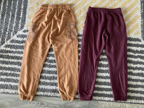 Tepláky jemne zateplené, sinsay,140