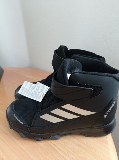 Zimné nepremokavé čižmy, adidas,40