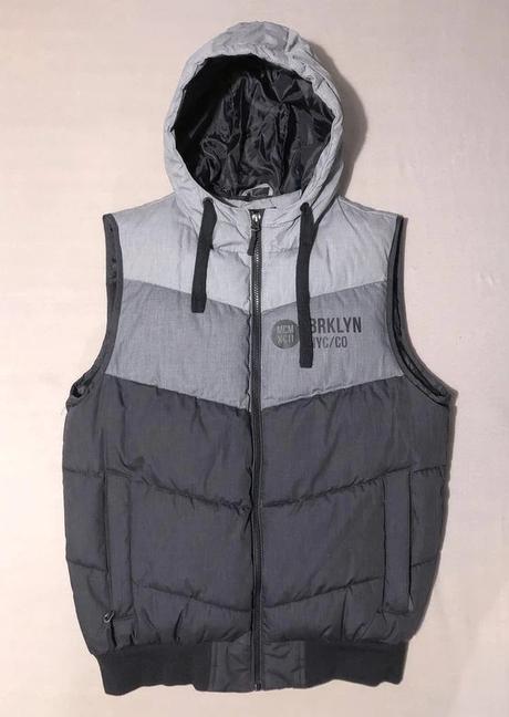 Pánska / chlapčenská vesta, fishbone,xs