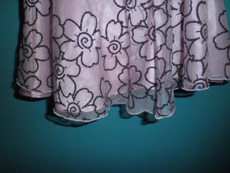 Chutnulinké šatky, george,92