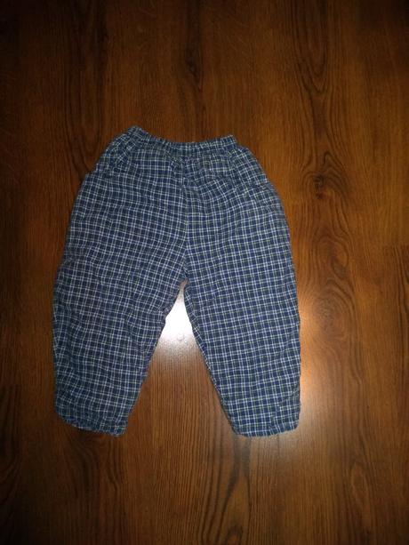 Zateplené nohavice, 86