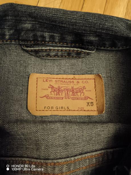 Stylovka riflovka, levis,xs