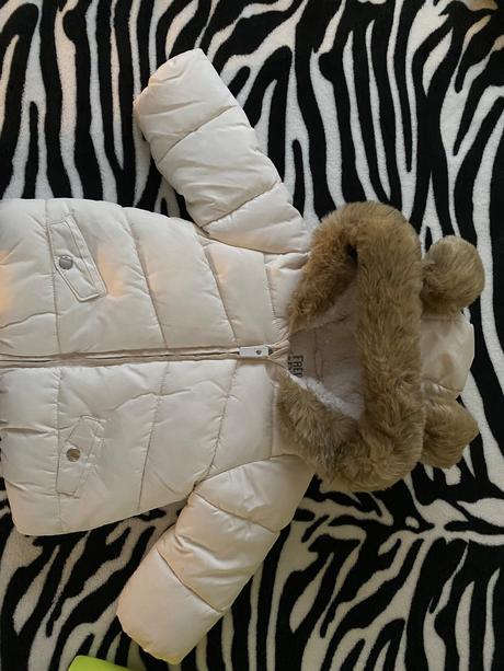 Detská bundicka f& f 6-9 m, f&f,74