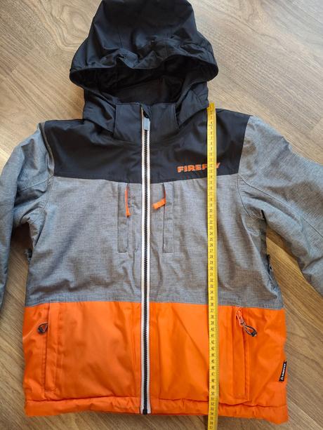 Zimná, lyžiarska bunda - krásna, obľúbená, firefly,140