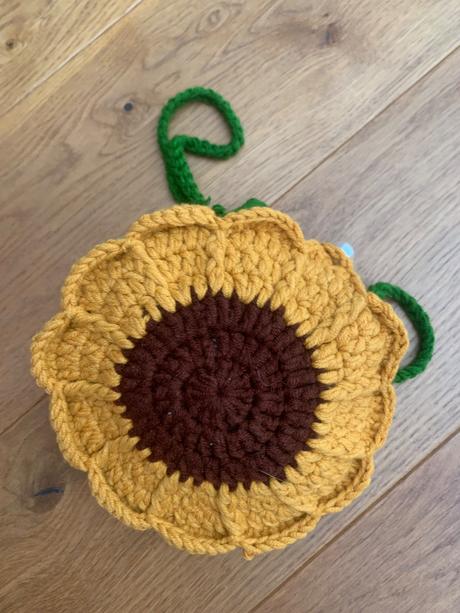 Hand made kabelka slnečnica,