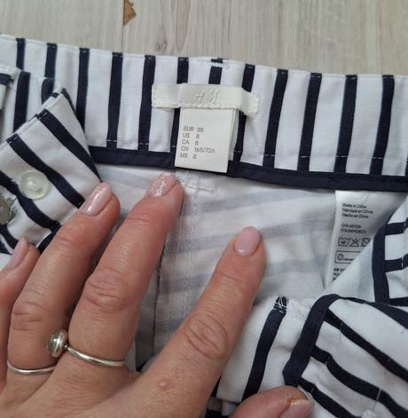 Kratasky h&m č.36, h&m,36