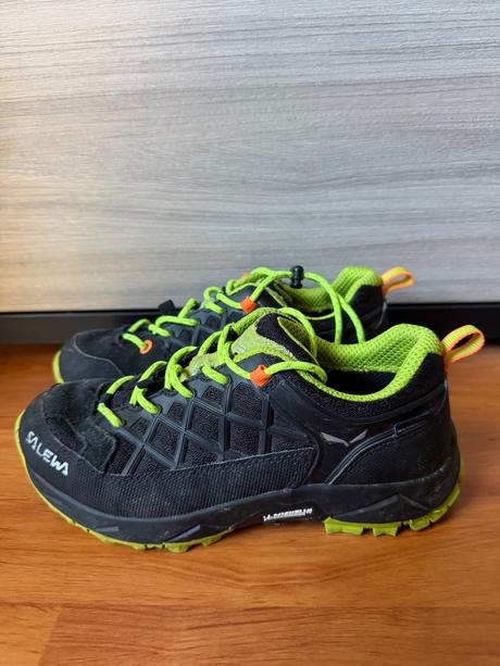 Trekingová obuv, salewa,33