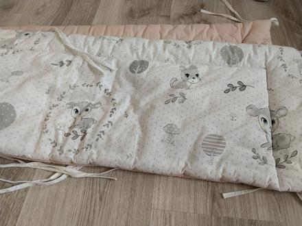 Mantinel do postieľky, šírka (cm): 30,dĺžka (cm): 170