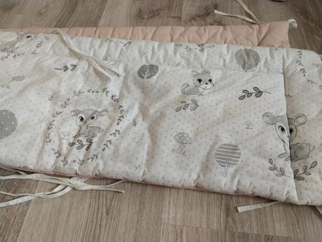 Mantinel do postieľky, šírka (cm): 30,dĺžka (cm): 170