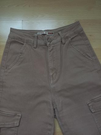 Cargo široké nohavice, 34