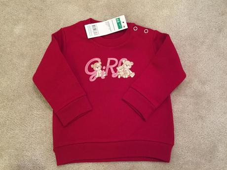 Mikina v top stave, benetton,68