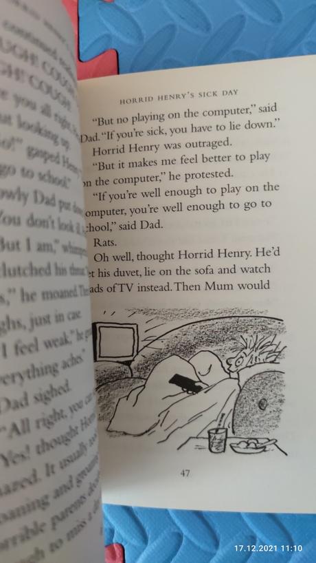 Horrid henry underpants,