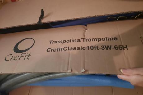 Trampolína 305cm so sieťou a rebríkom, 300-349 cm