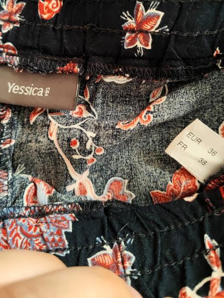 Voľné letné nohavice c&a, c&a,s