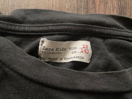 Tričko zara, zara,140