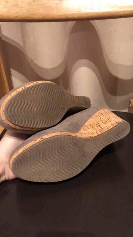 Graceland - dámske lodičky na klinovom opätku, graceland,37