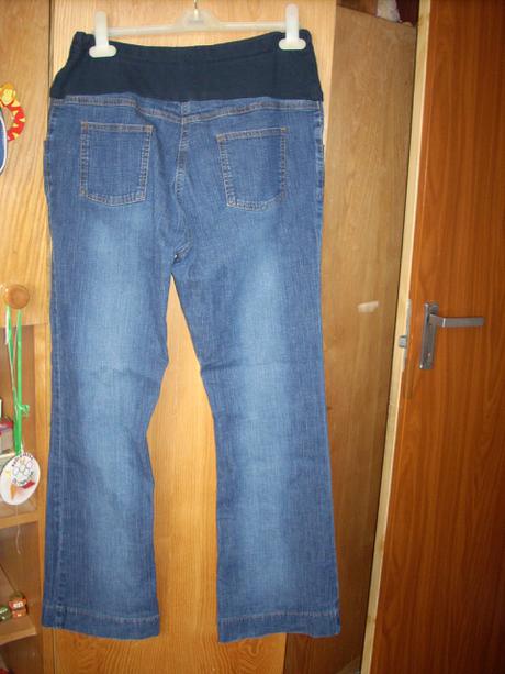 Tehotenské rifle zn. mothercare, mothercare,38