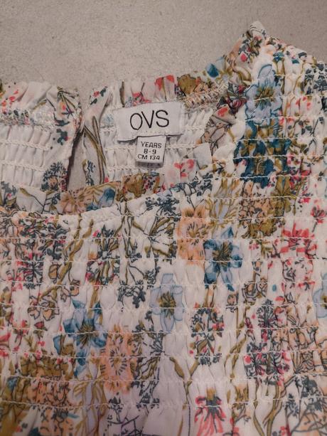 Letné šaty-tunika, 134, ovs,134