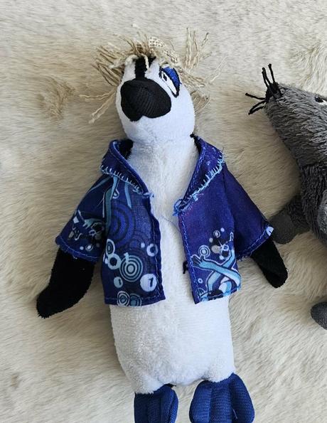 Plysova hracka tucniak, 