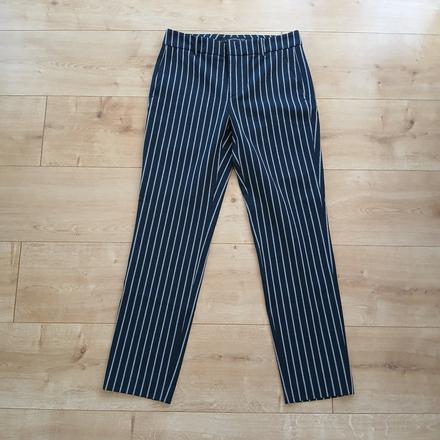 Elastické pencil business nohavice zara, zara,xs