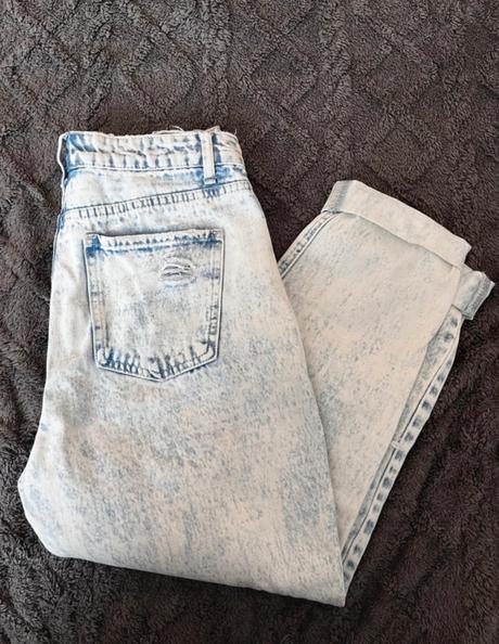 Mom fit jeans, gate,36
