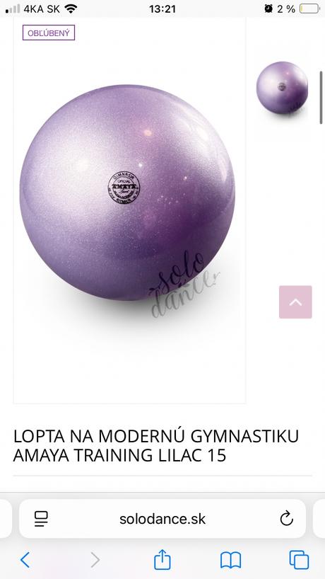 Naradie na gymnastiku, 