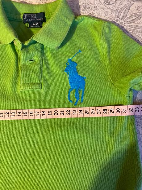 Tričko rl polo na 3-4 roky, ralph lauren,98