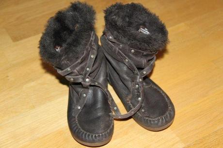 Kožené čižmy , zara,29