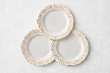 Porcelánové taniere, 