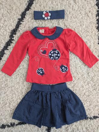 Súprava s lienkami, 74