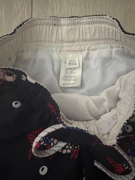 Plavky lindex, lindex,98