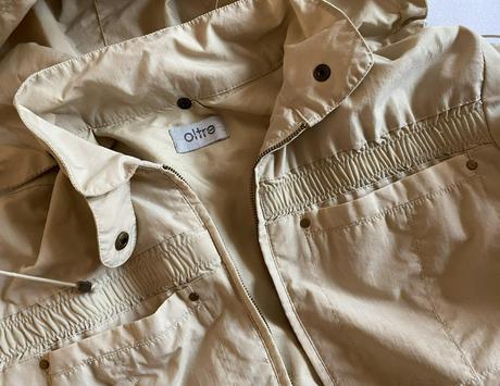 Vodoodolná bunda s kapucou zn. oltre v. s/m, s
