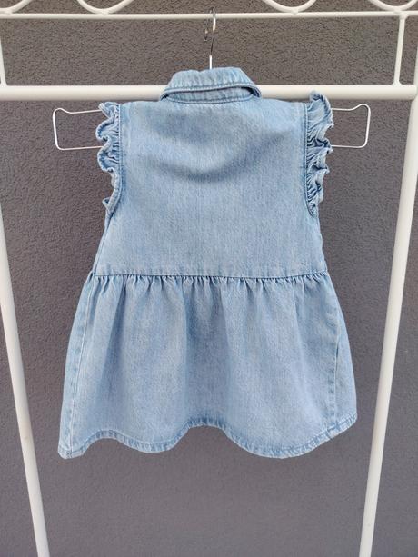 Rifľové šaty zara, zara,86