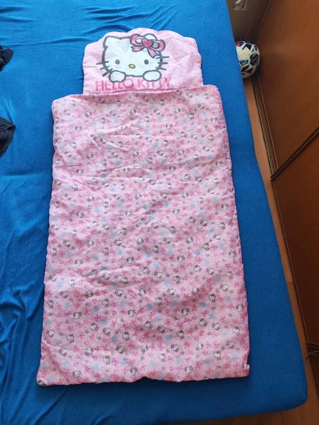 Tenký spacák hello kitty, šírka (cm): 70,dĺžka (cm): 150