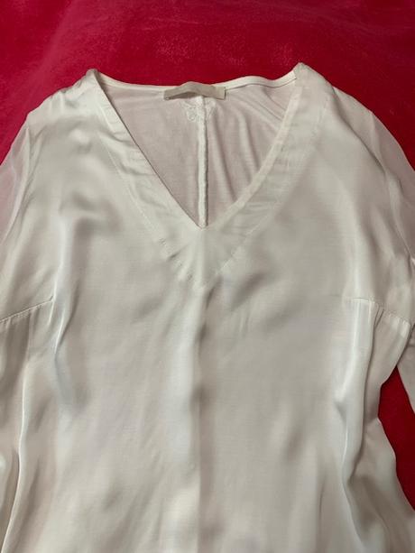 Asymetrická blúzka zn. magenta, m