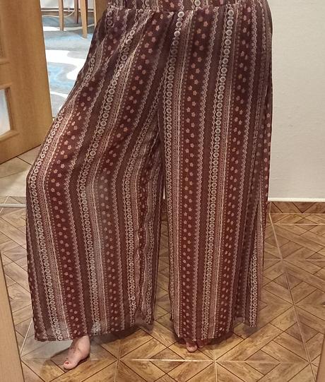 Voľné vzdušné nohavice, 