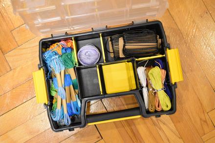 Vlny na vyšívanie - hand made tvorba,