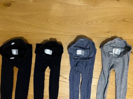 Detske vlnene pancuchace 4 kusy, 140