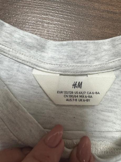 Nočná košeľa bugs bunny v. 122/128, h&m,122