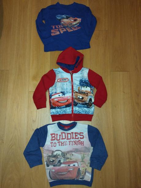 Mikiny a tričko mcqueen, 104