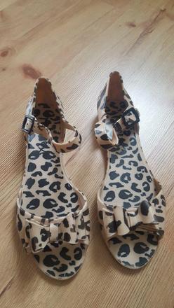 Leopardie gumene topanocky,č.33, next,33