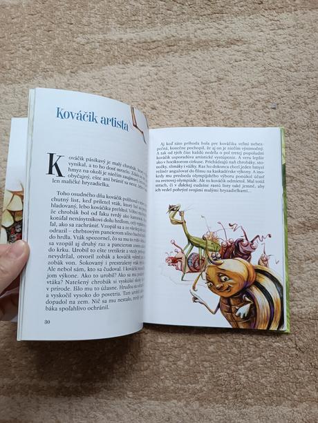 Rozprávky z trávy, 