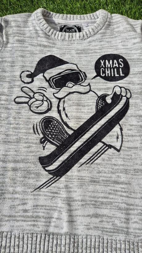 Cool vianocny pulover 134/140, 134