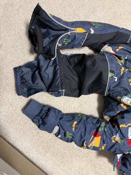 Zimná kombinéza tchibo 122/128, tchibo,122