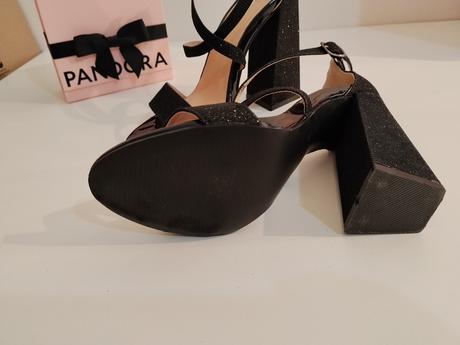 Gogo shoes elegantné čierne sandále, 35