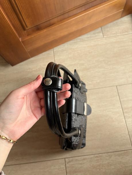 Kožená kabelka di gregorio, 