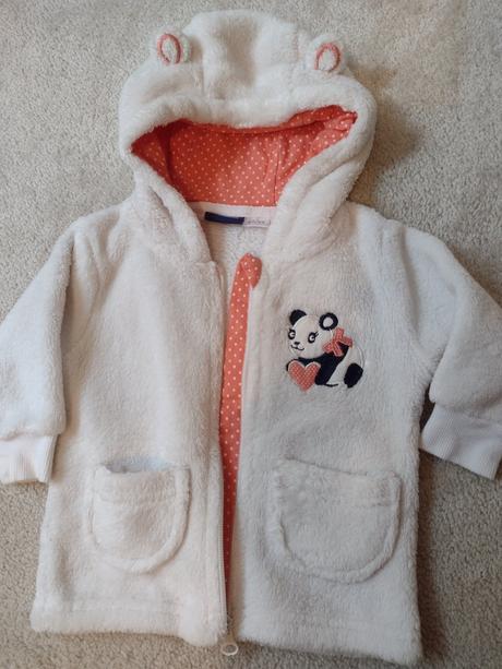 Teplá mäkká mikina, lupilu,68