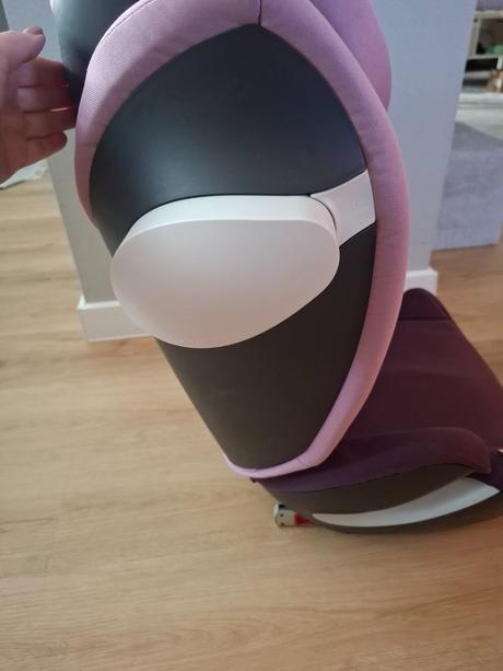 Autosedačka cybex solution m fix gold line 15-36kg, cybex