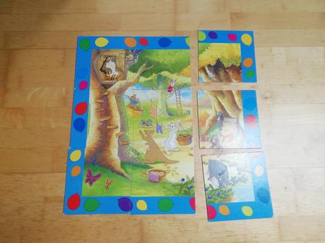 Puzzle karty mevedik pu, 