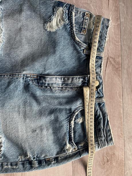 Sukňa pull&beardenim s., pull&bear,s